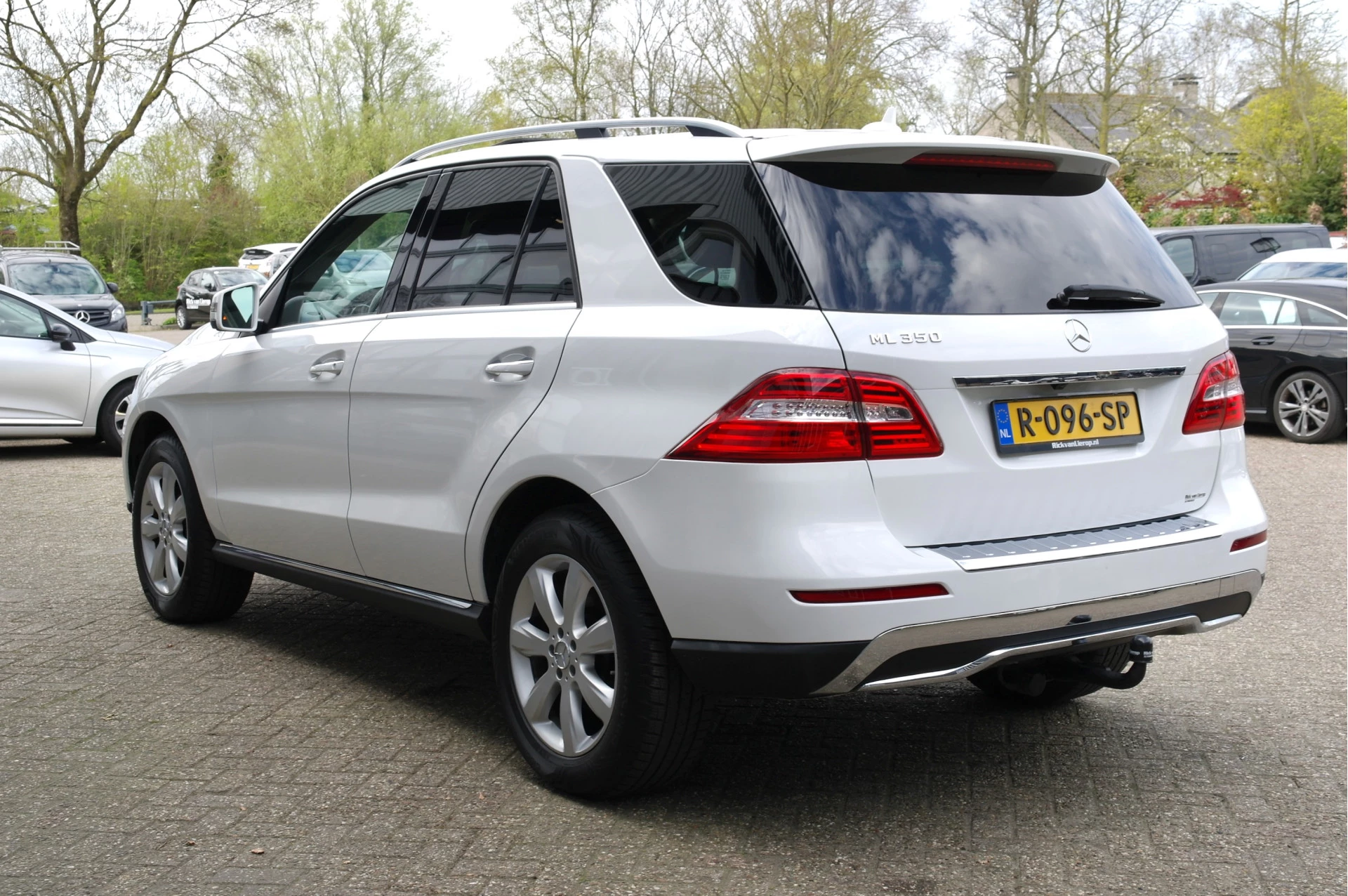 Hoofdafbeelding Mercedes-Benz M-Klasse