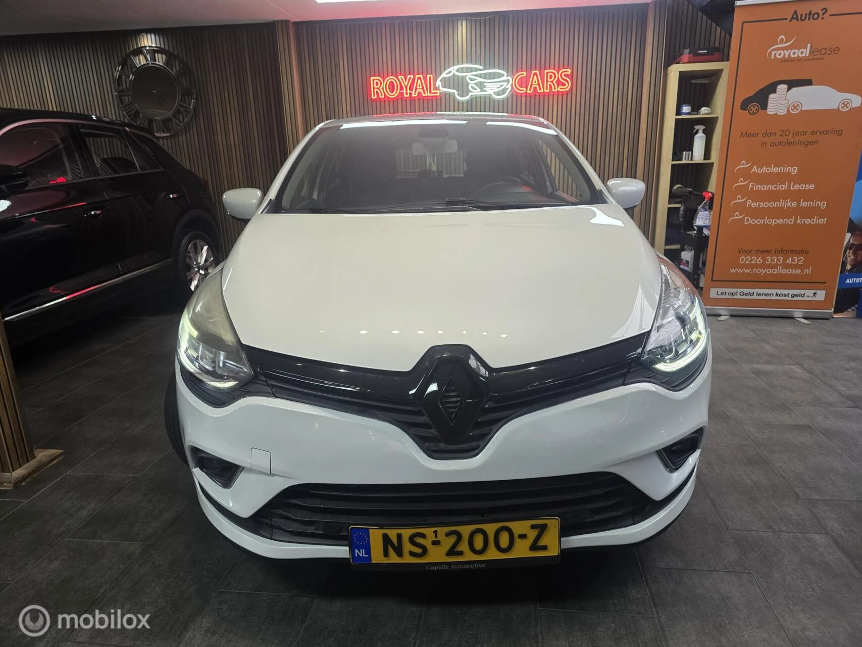 Hoofdafbeelding Renault Clio