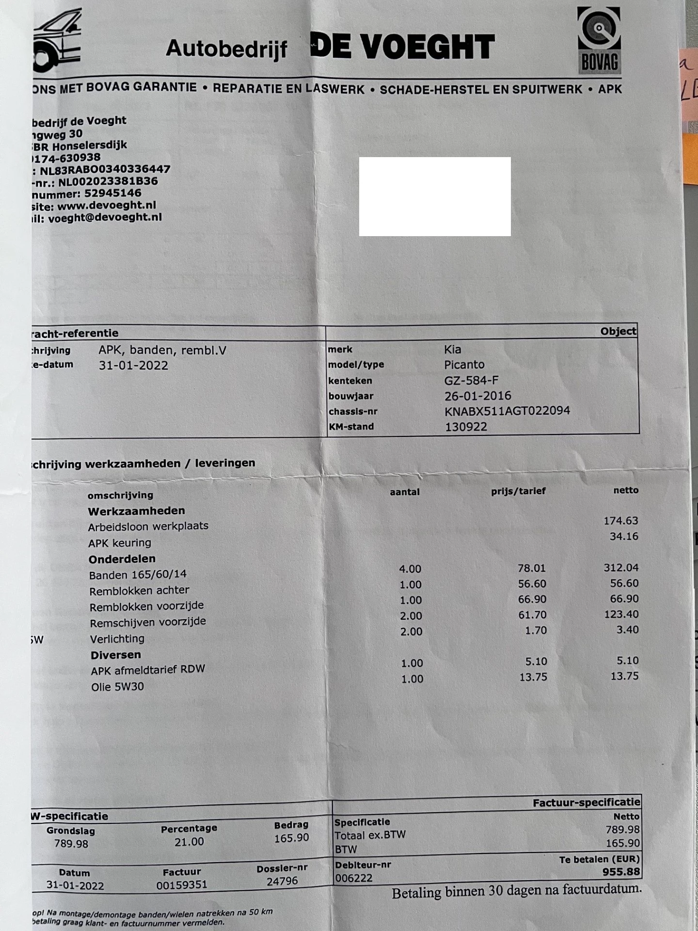 Hoofdafbeelding Kia Picanto