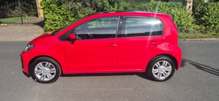 Volkswagen up! Up 1.0 TSI BMT high up schuifdak*cruise*lichtm*ECC