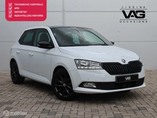 Hoofdafbeelding Škoda Fabia Skoda Fabia 1.0 TSI Sport Pano LED PDC Navi Clima Stoelverwarming