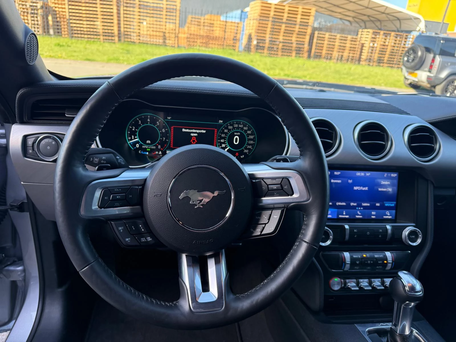 Hoofdafbeelding Ford Mustang