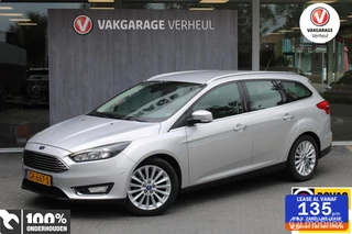 Ford Focus Wagon 1.0 Titanium Edition|125Pk|Trekhaak|Navi