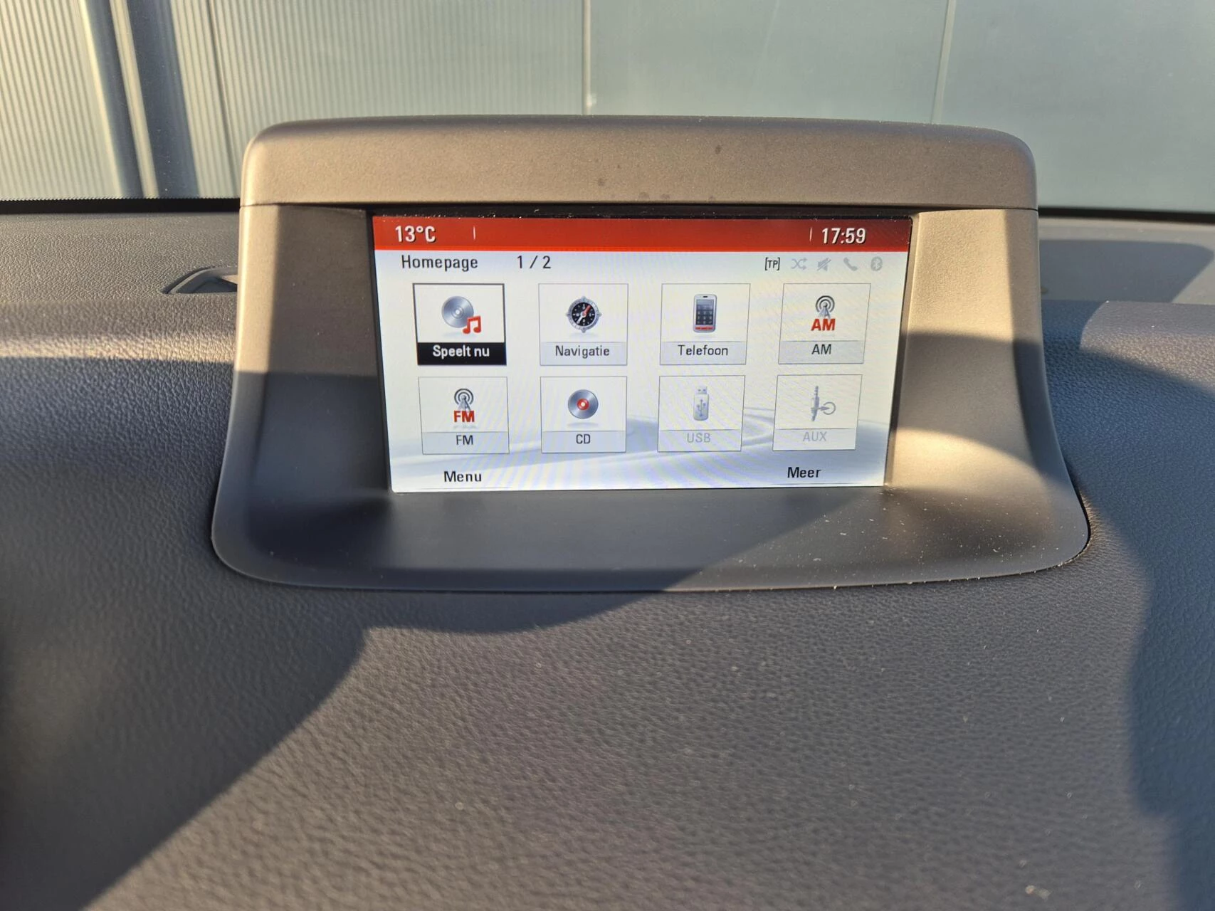 Hoofdafbeelding Opel Meriva