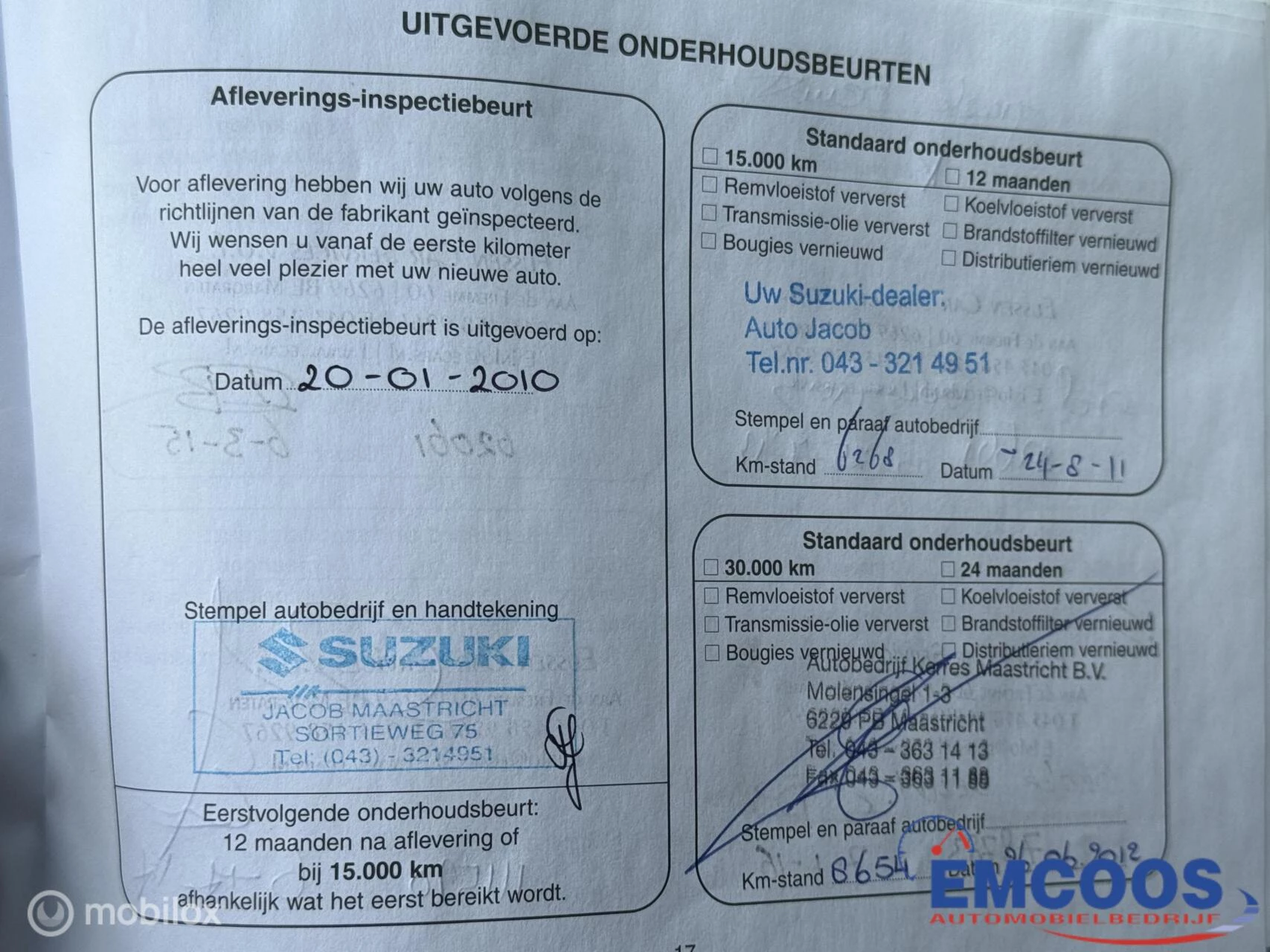 Hoofdafbeelding Suzuki Alto