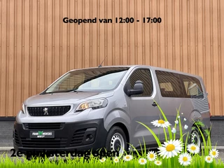 Peugeot Expert Traveller 8P 1.5 BlueHDi 120 Business Long S&S | Exportprijs | Cruise Control | Parkeersensoren Achter | Apple Carplay/Android Auto | Airconditioning | Bluetooth | Navigatie |Stop & Go |