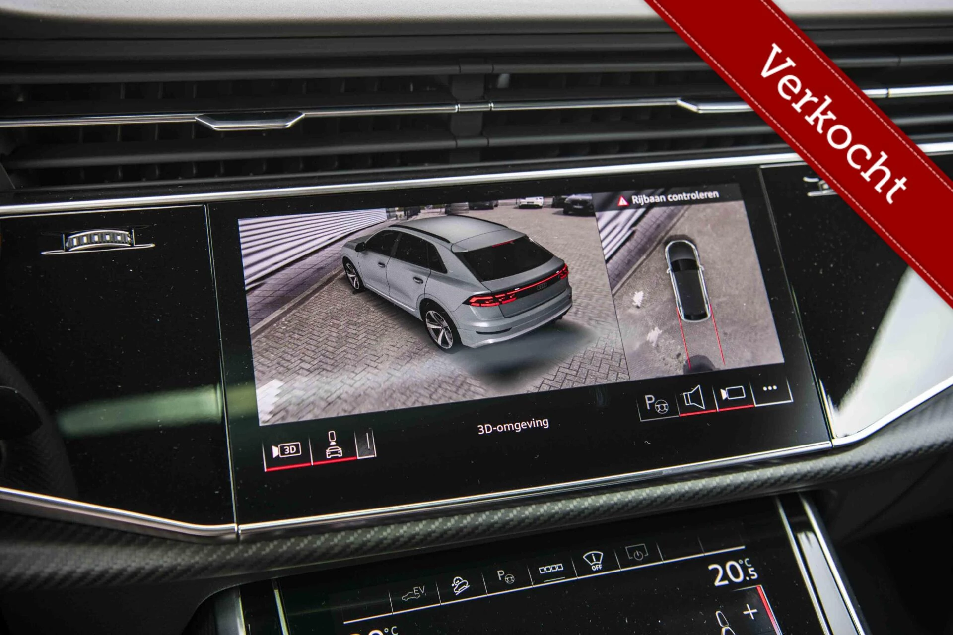 Hoofdafbeelding Audi Q8