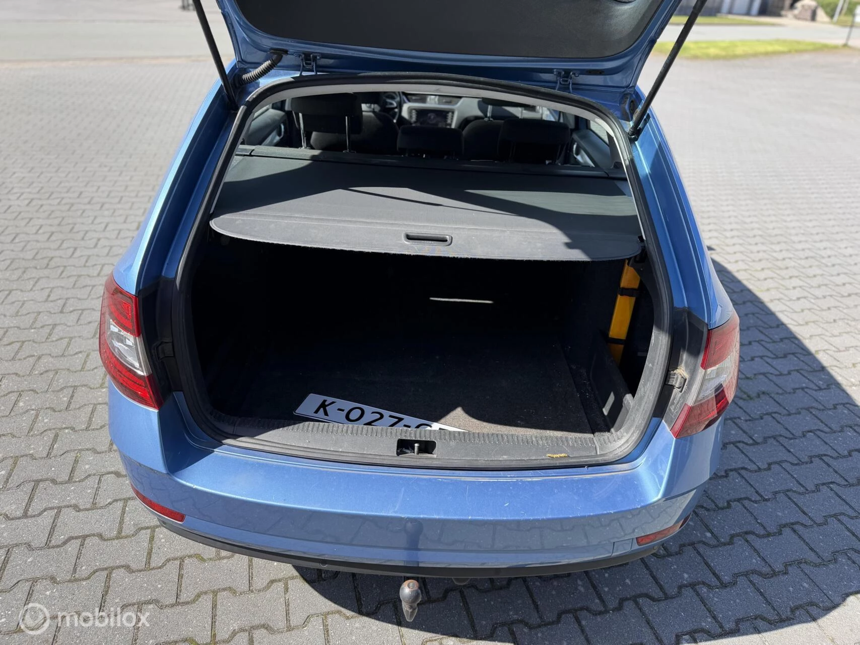 Hoofdafbeelding Škoda Octavia