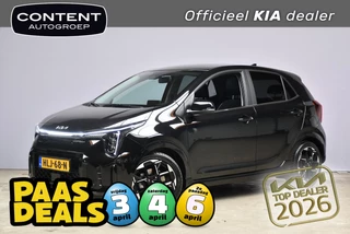 KIA Picanto 1.0 DPi 63pk 4-zits AMT GT-Line