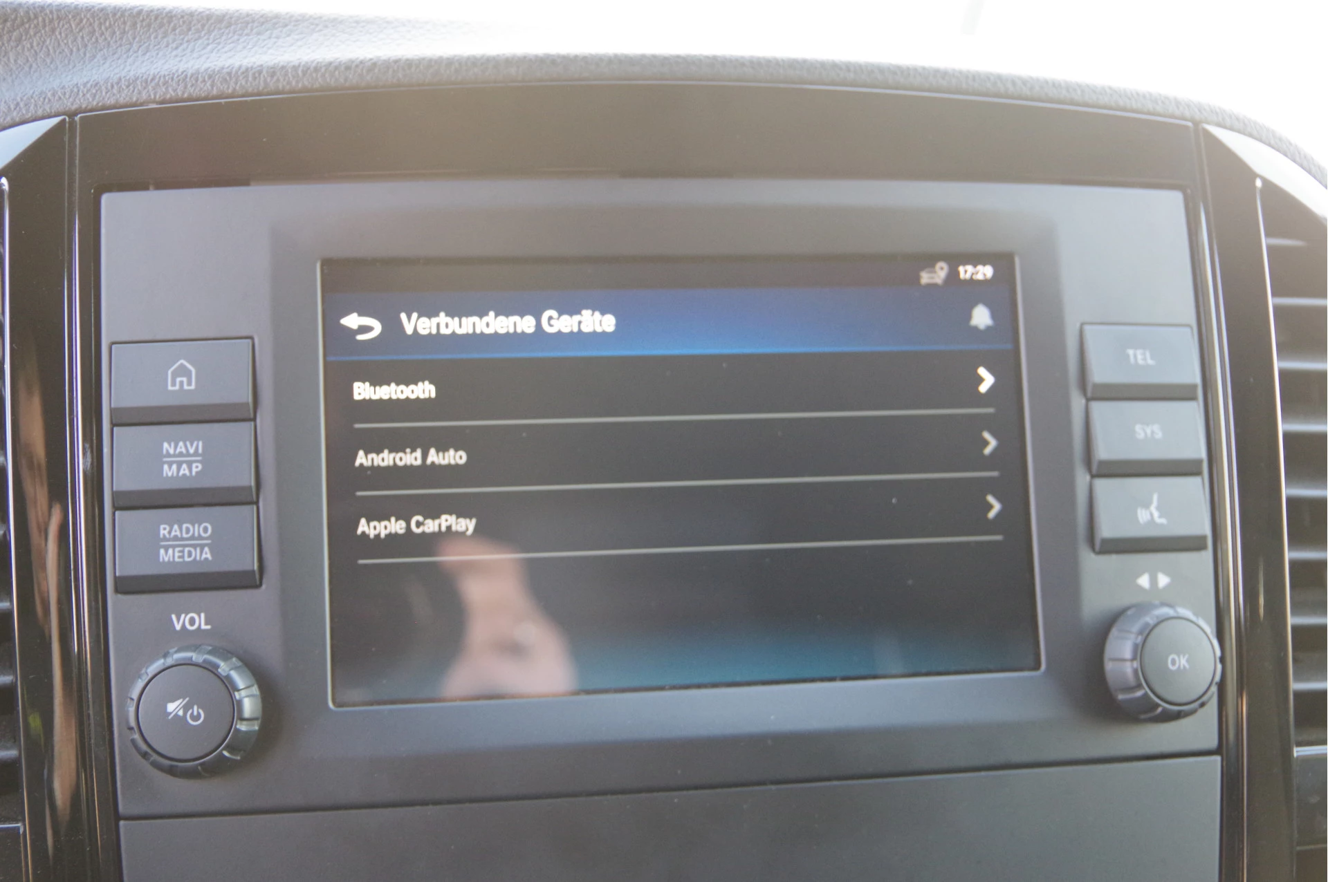 Hoofdafbeelding Mercedes-Benz Vito