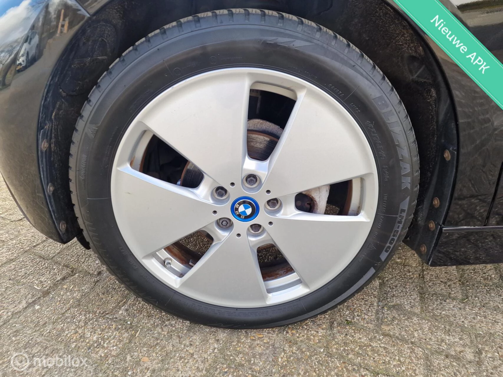 Hoofdafbeelding BMW i3
