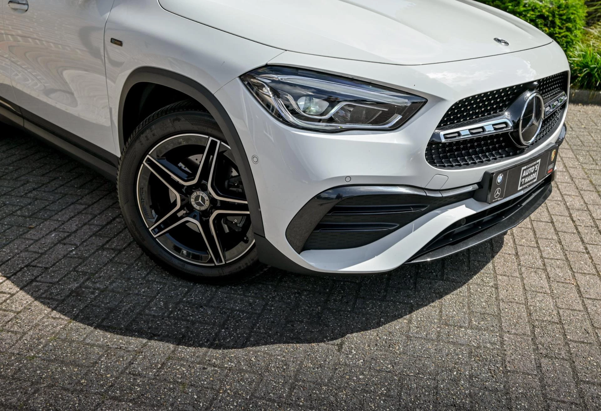Hoofdafbeelding Mercedes-Benz GLA