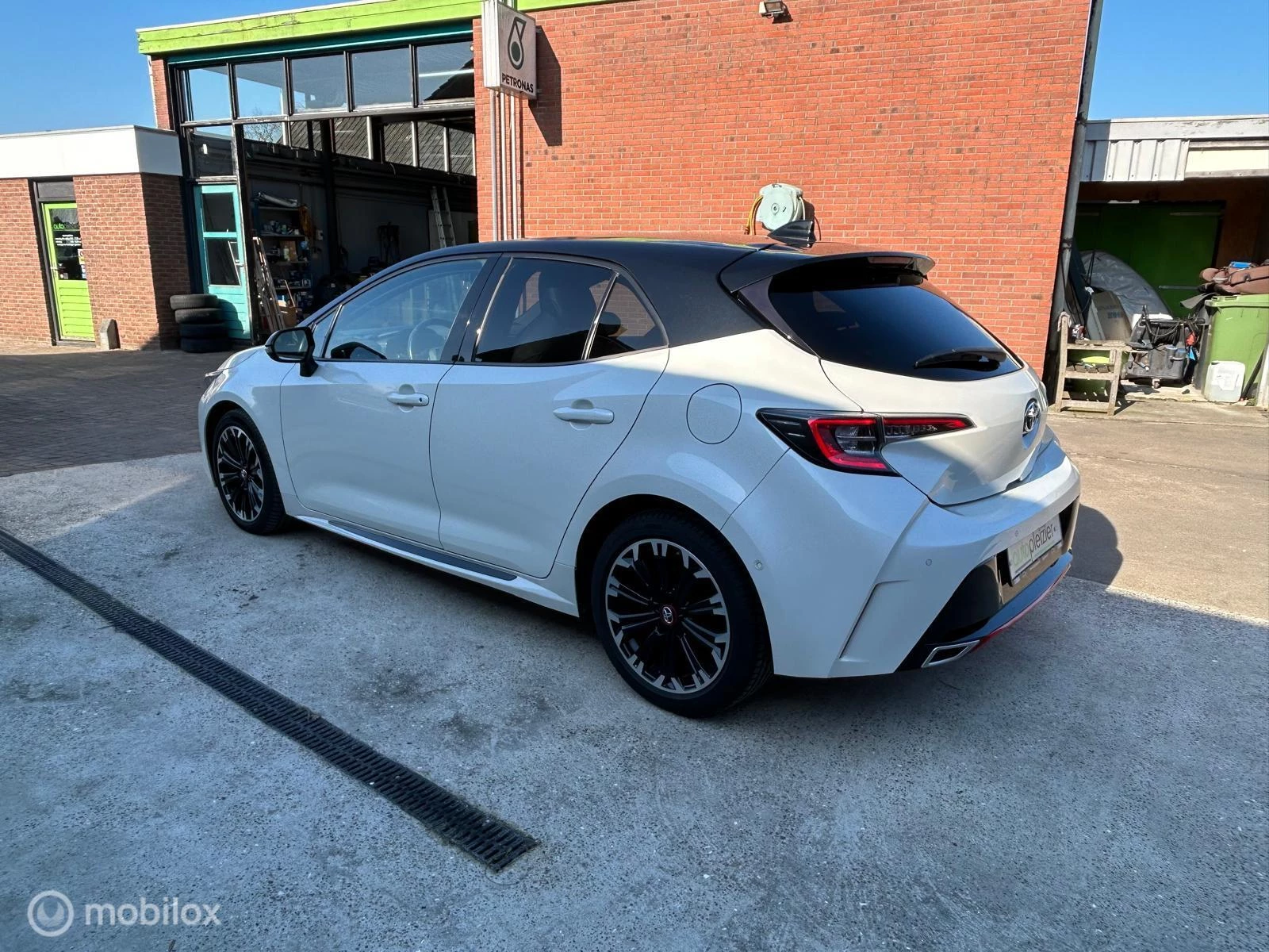 Hoofdafbeelding Toyota Corolla