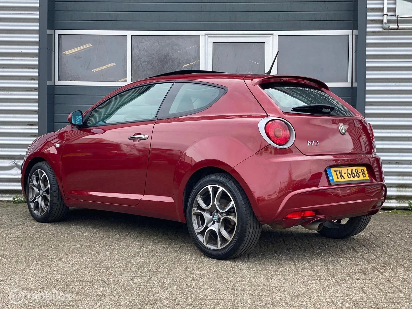 Hoofdafbeelding Alfa Romeo MiTo