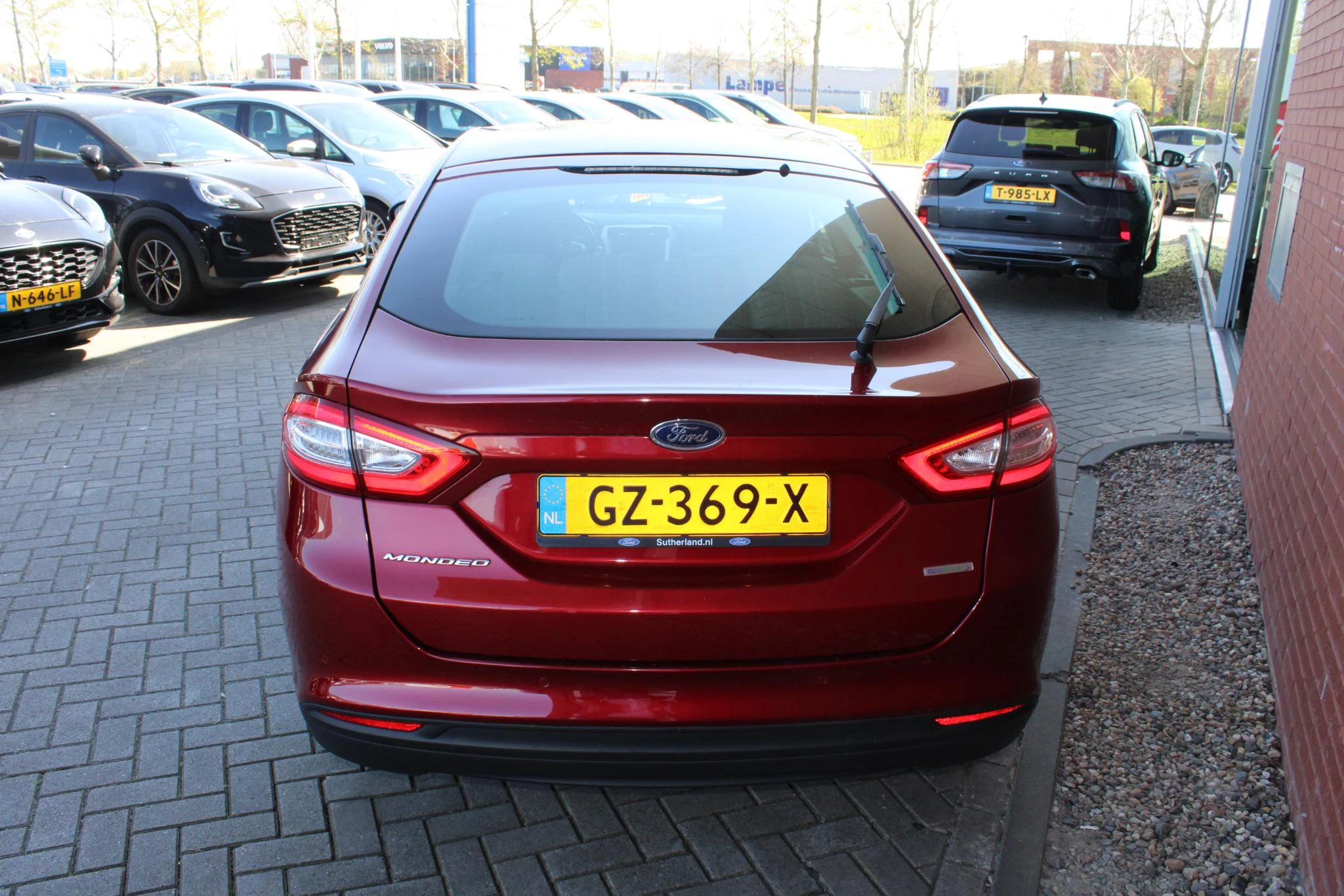 Hoofdafbeelding Ford Mondeo