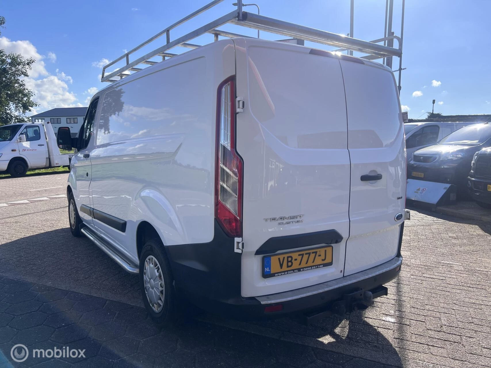 Hoofdafbeelding Ford Transit Custom