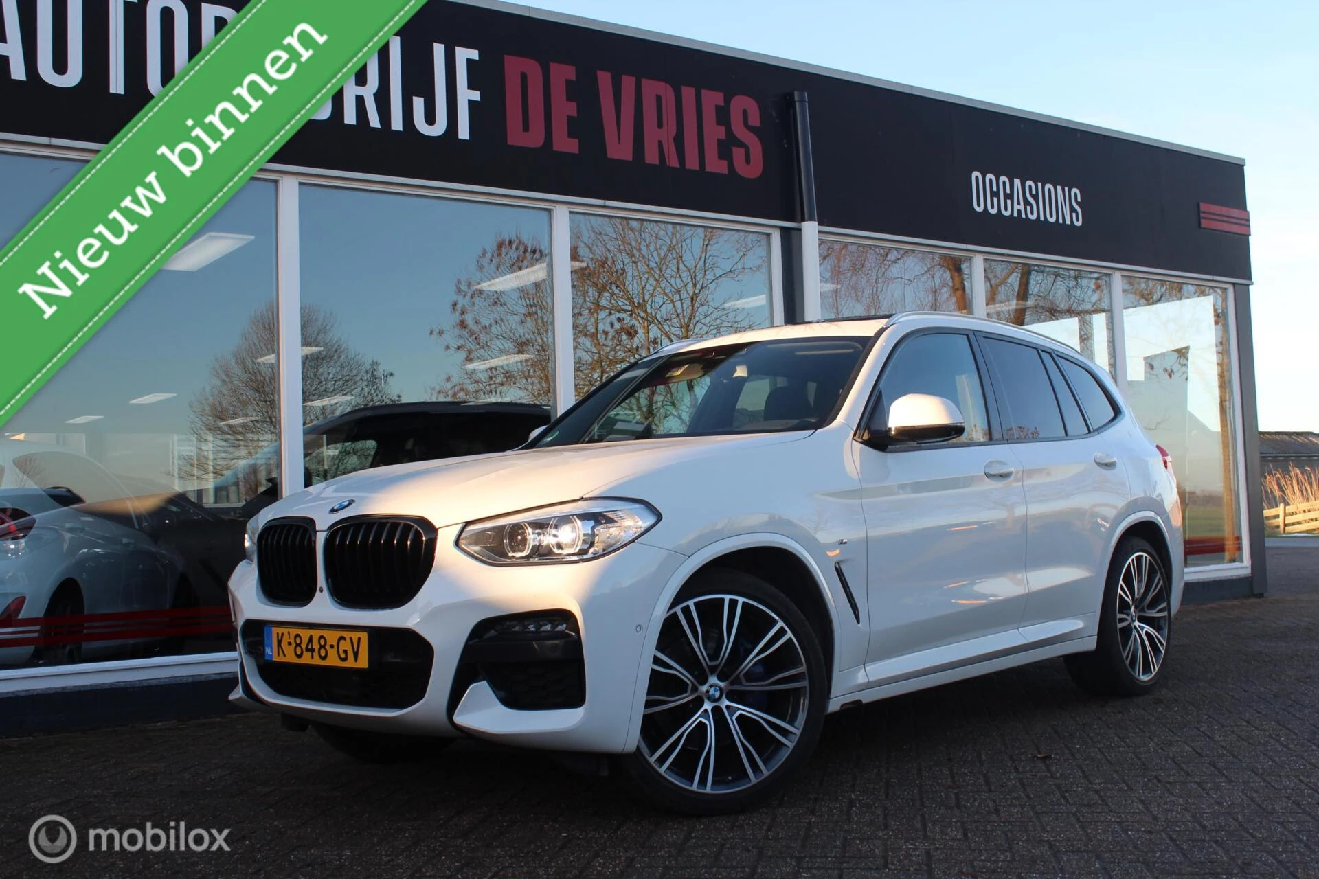 Hoofdafbeelding BMW X3