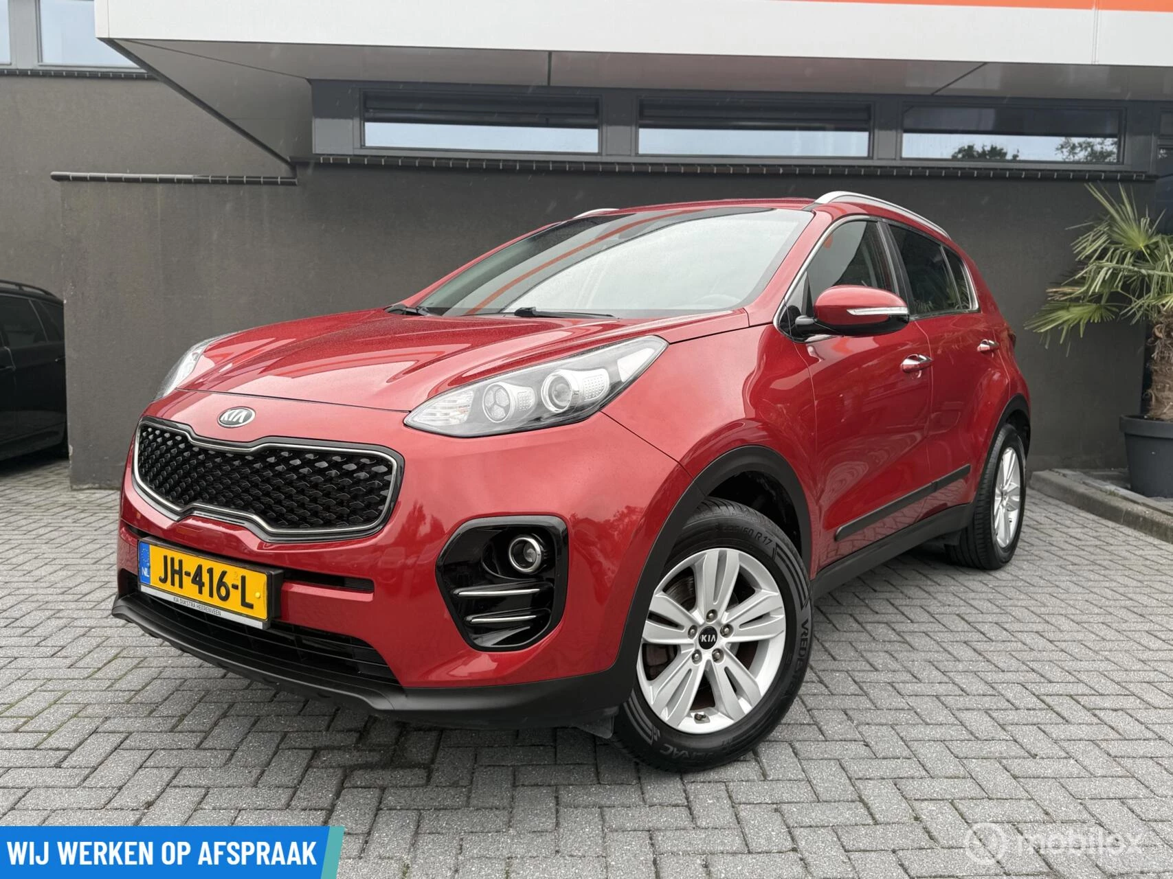 Hoofdafbeelding Kia Sportage