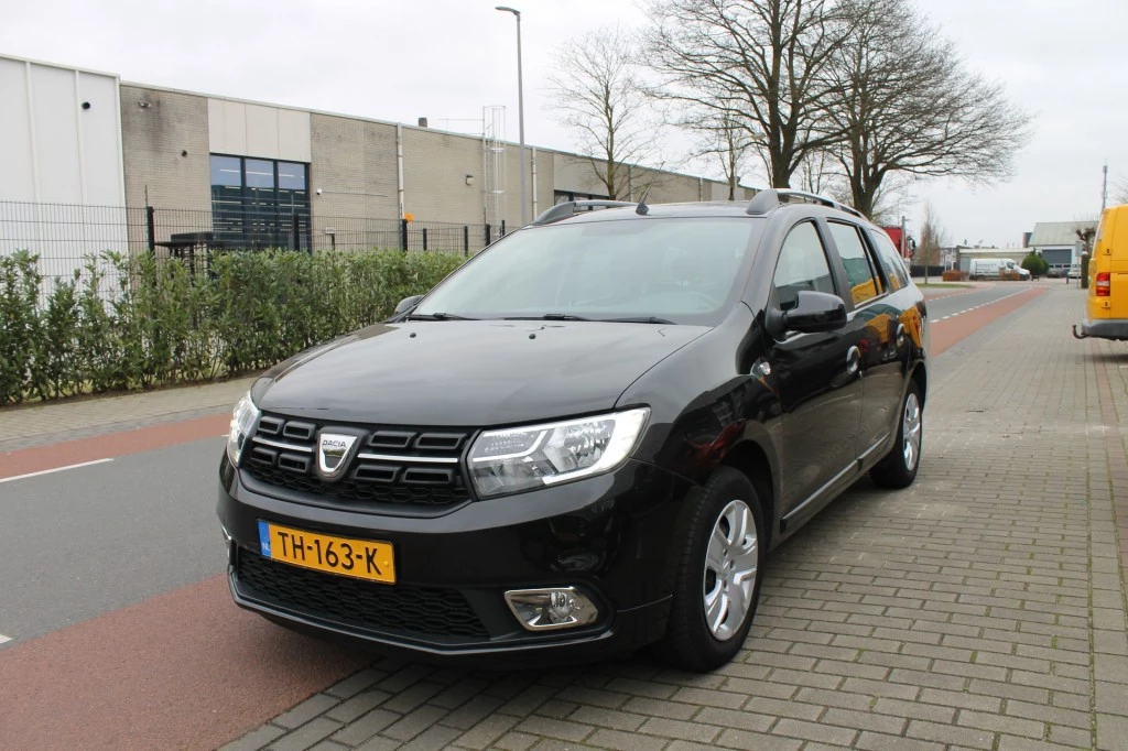 Hoofdafbeelding Dacia Logan