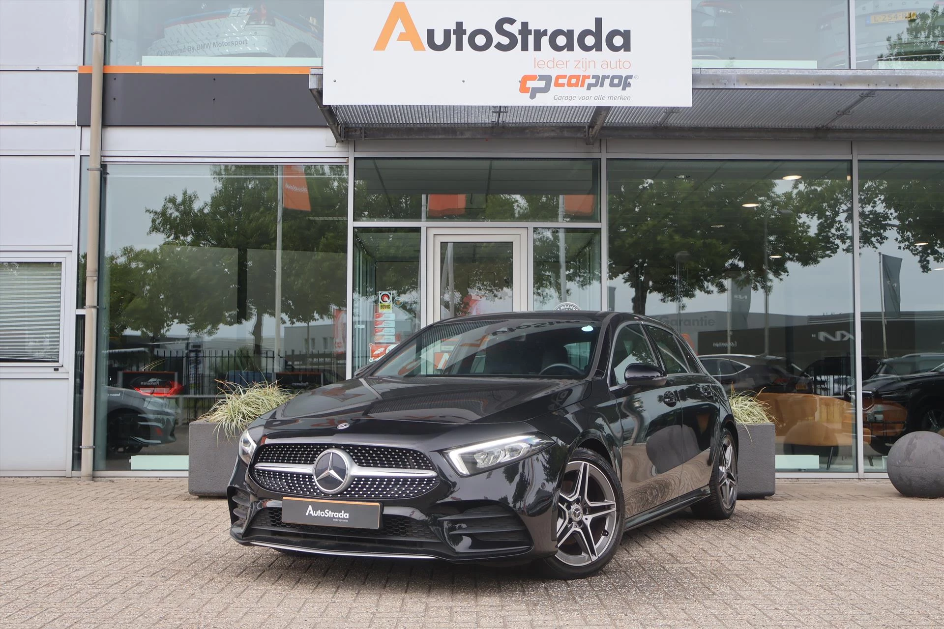 Hoofdafbeelding Mercedes-Benz A-Klasse