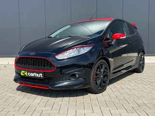 Ford Fiesta 1.0 140 PK RED/BLACK Edition
