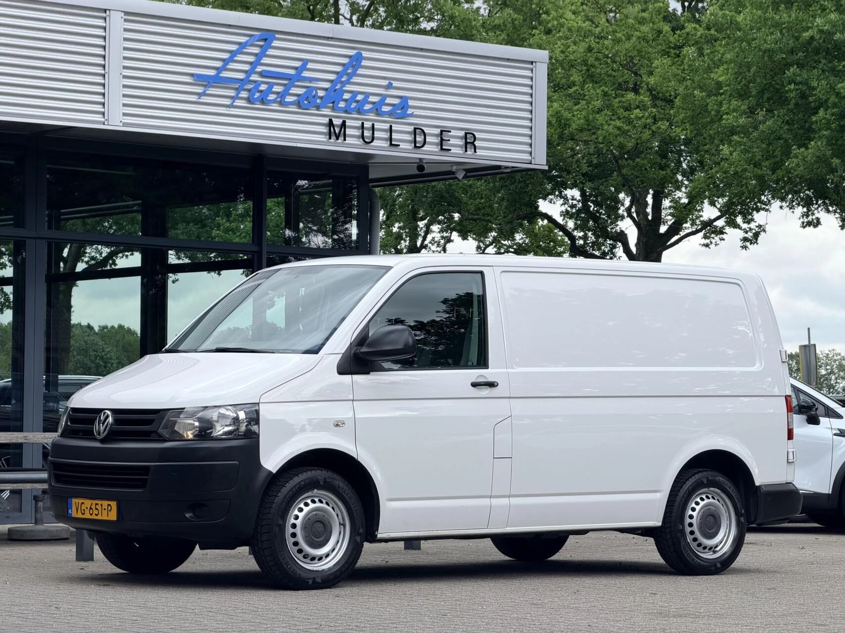 Hoofdafbeelding Volkswagen Transporter