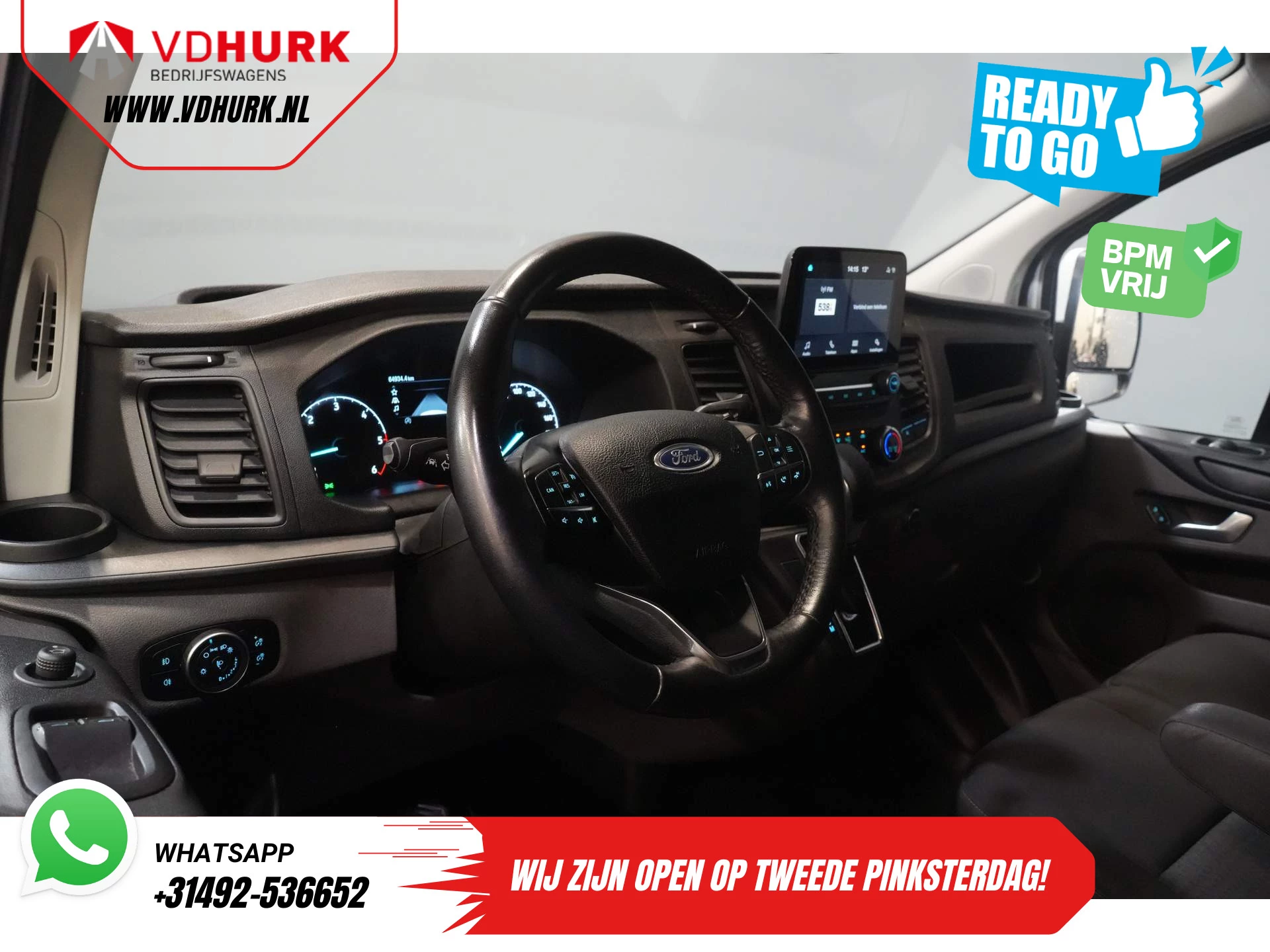 Hoofdafbeelding Ford Transit Custom