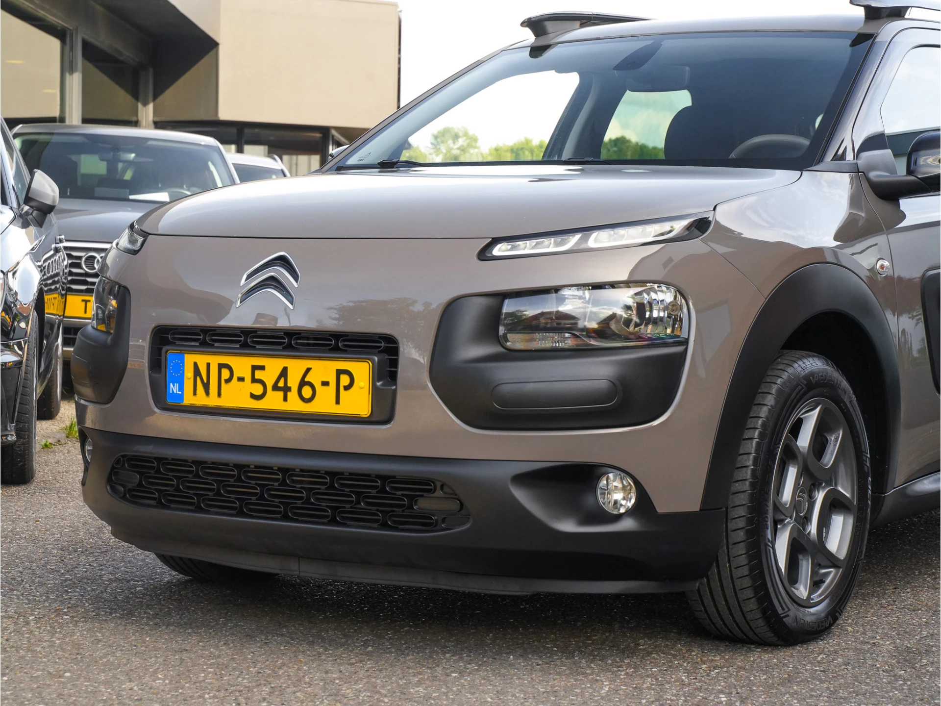 Hoofdafbeelding Citroën C4 Cactus