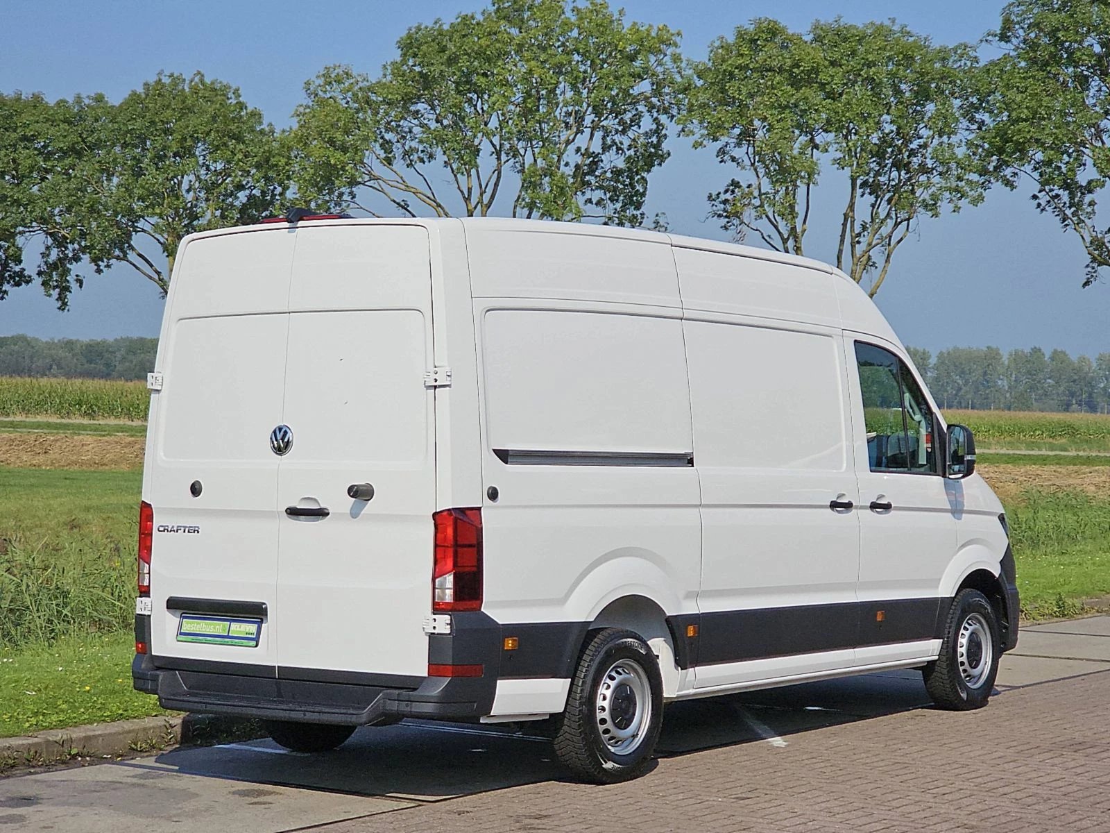 Hoofdafbeelding Volkswagen Crafter