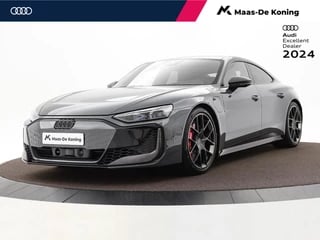 Audi e-tron GT RS e-tron GT Performance 748pk Audi e-tron GT RS e-tron GT Performance 748 PK · Active air suspension · Carbondak, donker mat · Keramische remmen rood · Matrix + laser, led achter