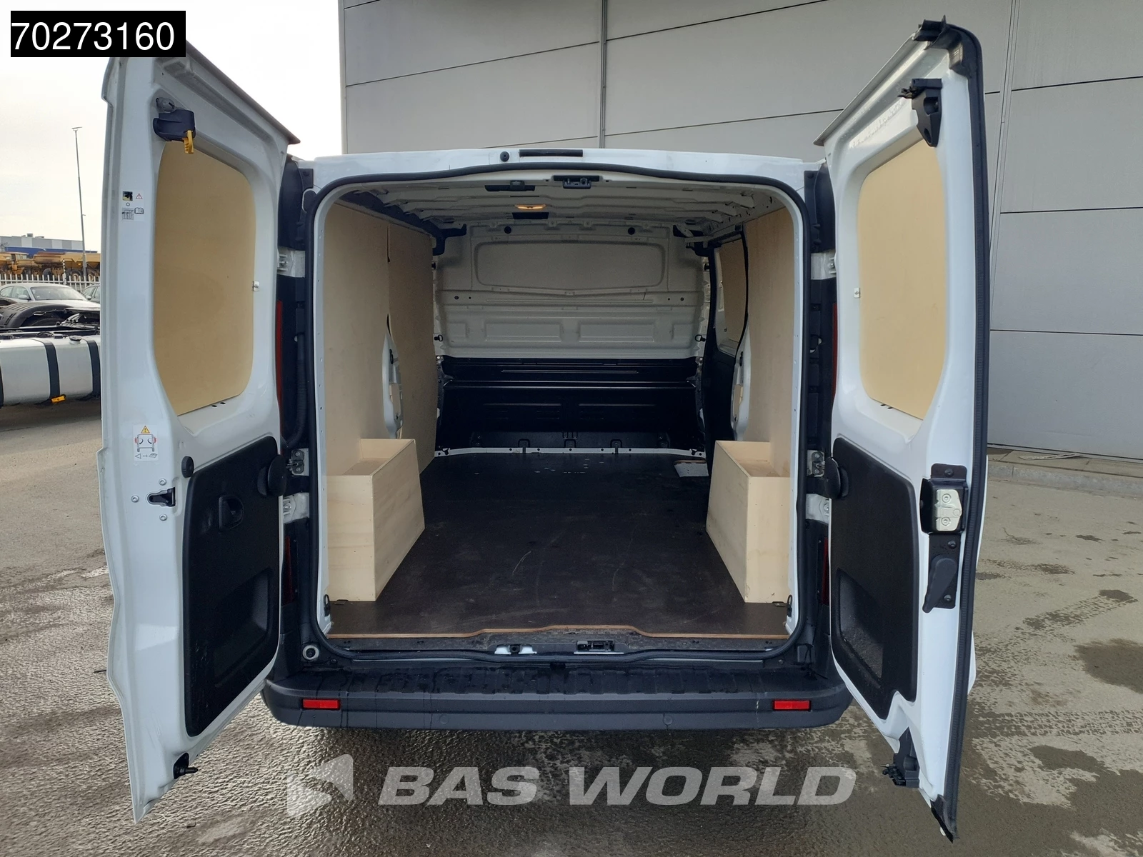 Hoofdafbeelding Renault Trafic