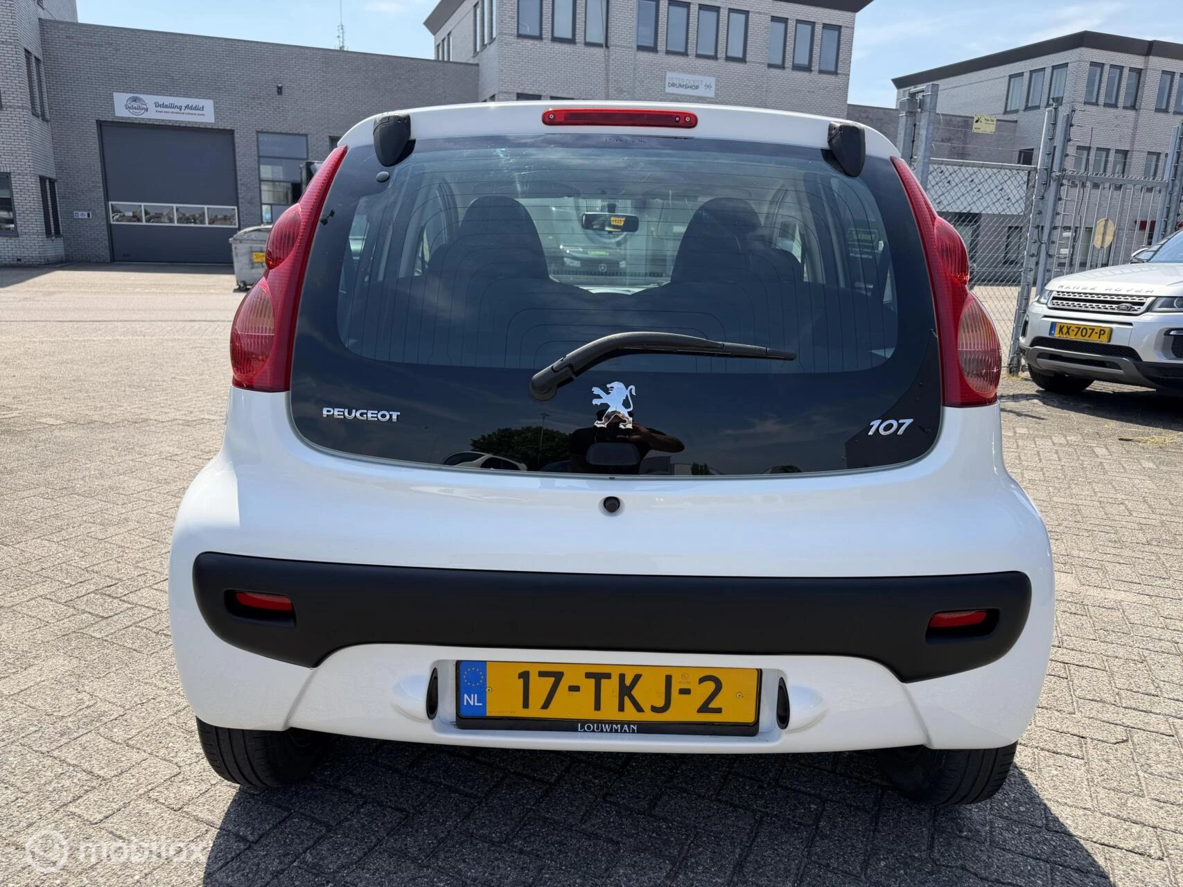 Hoofdafbeelding Peugeot 107
