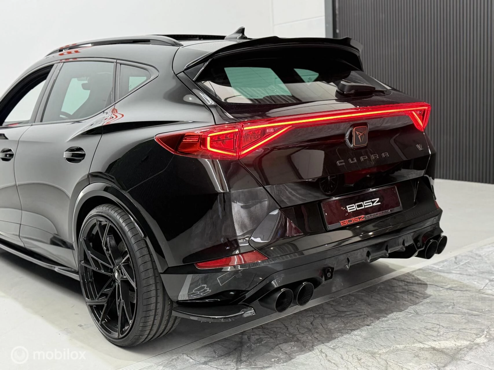 Hoofdafbeelding CUPRA Formentor