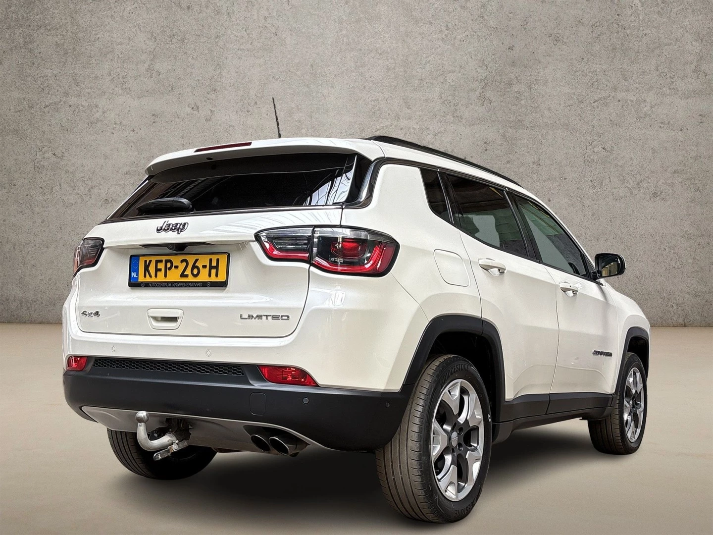 Hoofdafbeelding Jeep Compass