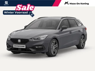 SEAT Leon Sportstourer FR PHEV First Edition 1.5 TSI eHybrid 150kW / 204p k Stationwagen 6 versn. DSG | 18'' lichtmetalen Velgen | Metallic Lak | Incl. inruilvoordeel