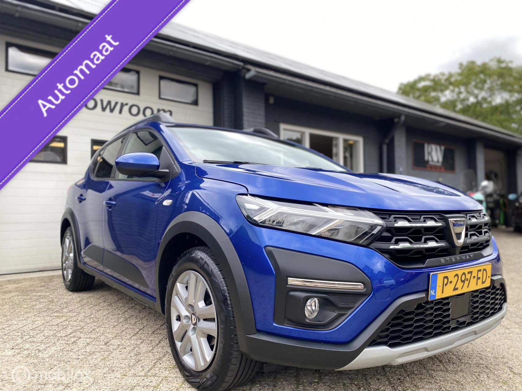 Hoofdafbeelding Dacia Sandero