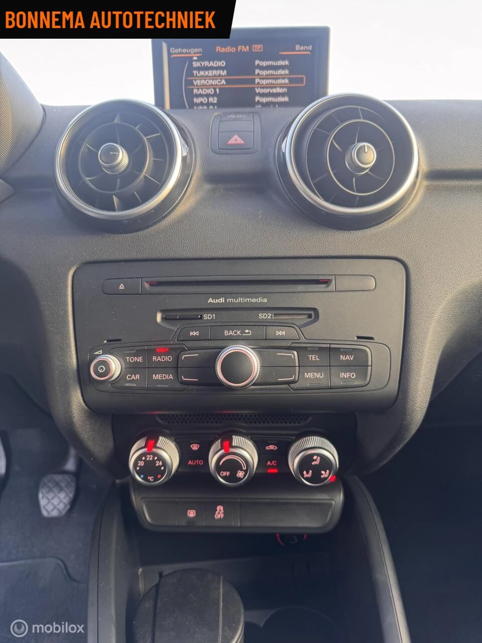 Hoofdafbeelding Audi A1