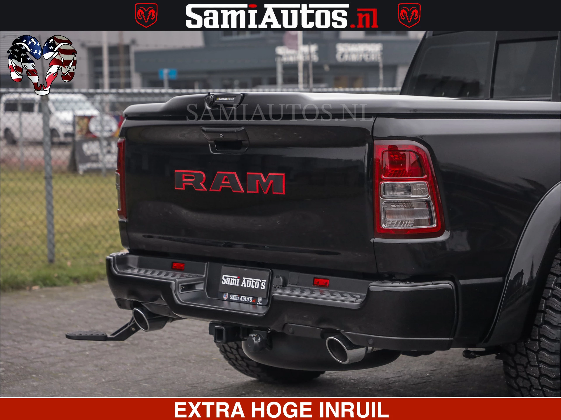 Hoofdafbeelding Dodge Ram Pick-Up