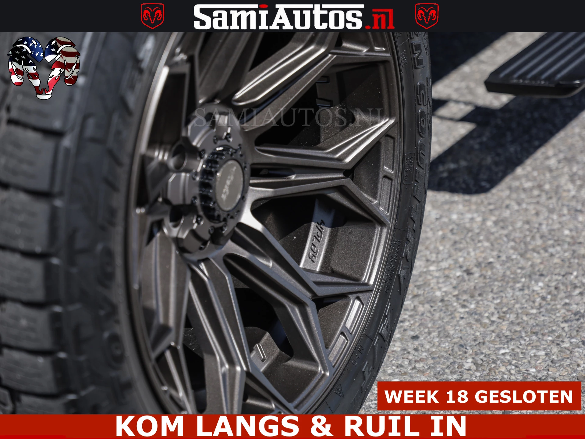 Hoofdafbeelding Dodge Ram Pick-Up