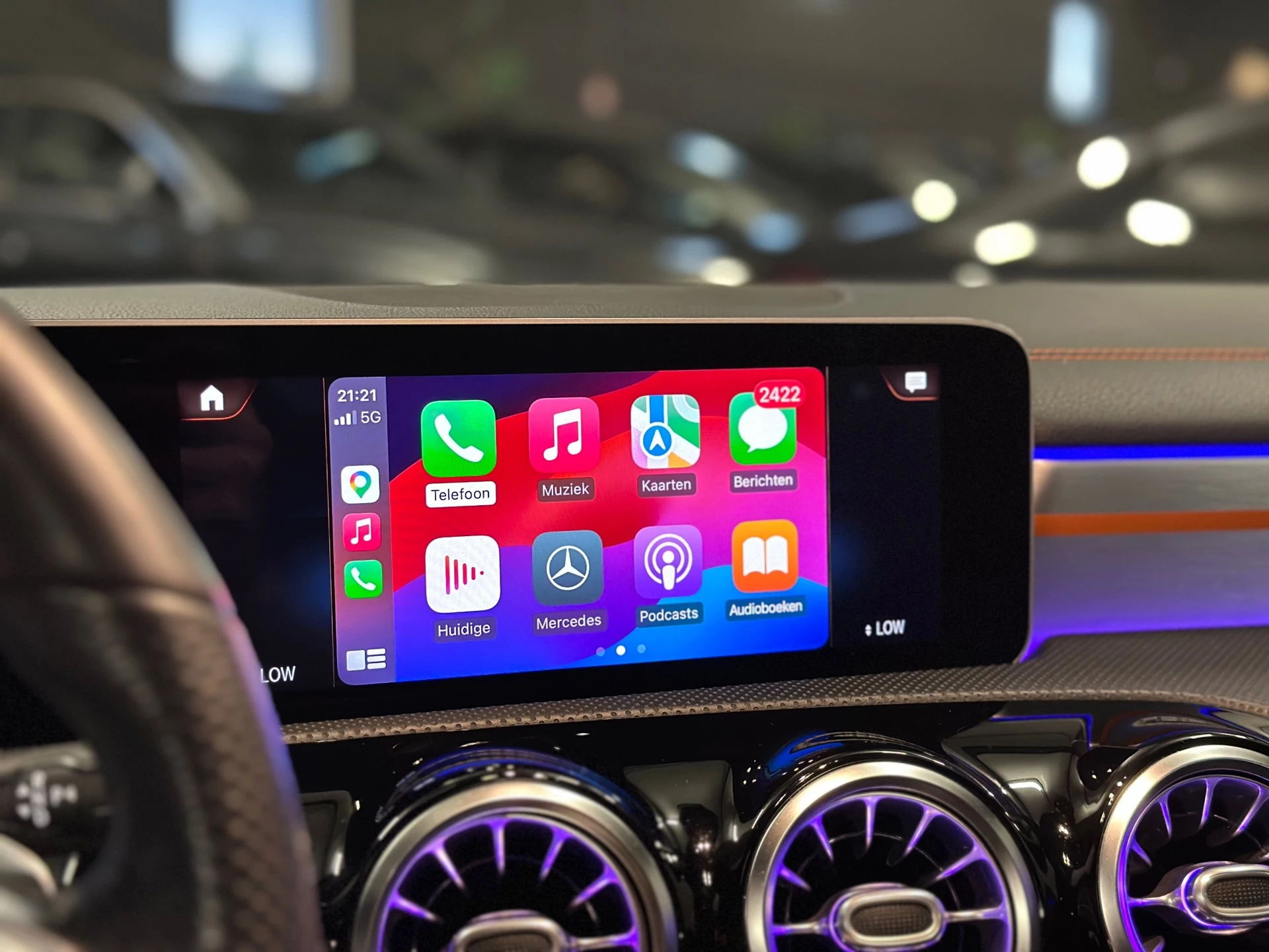 Hoofdafbeelding Mercedes-Benz CLA