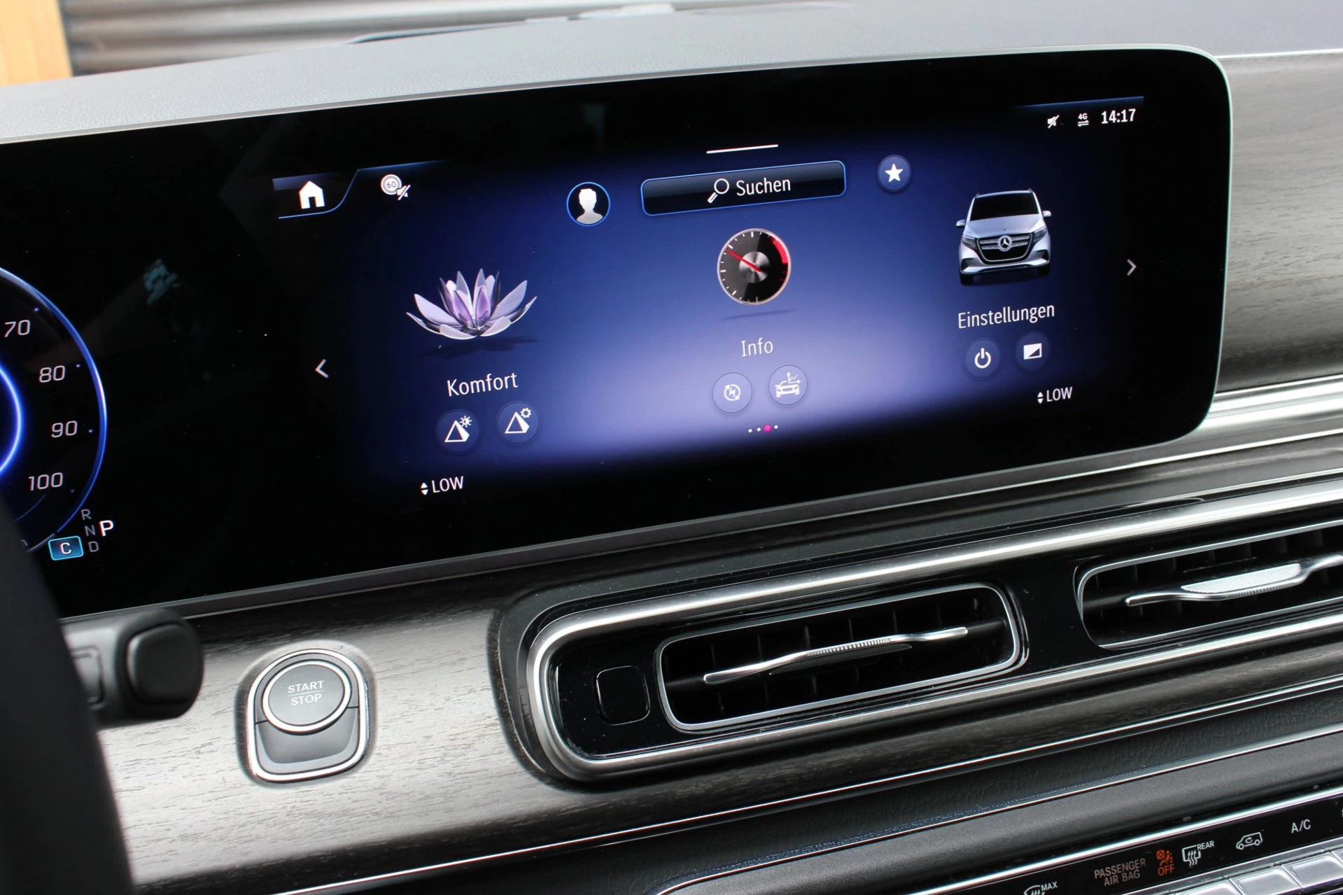 Hoofdafbeelding Mercedes-Benz EQV