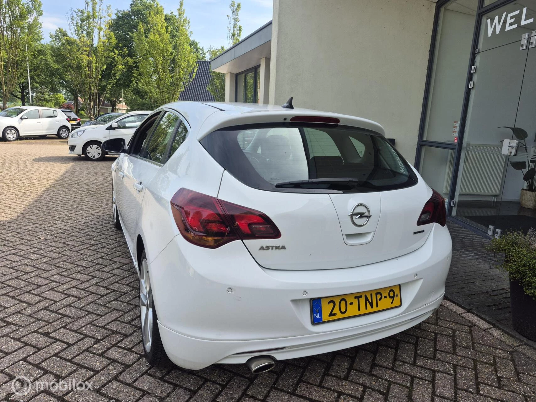 Hoofdafbeelding Opel Astra