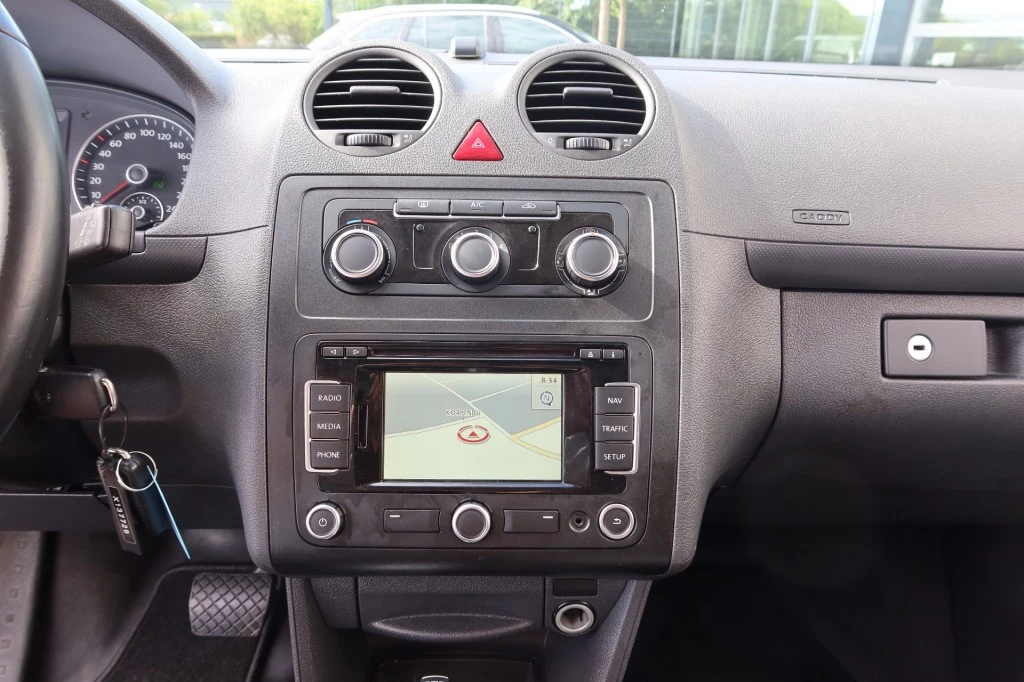 Hoofdafbeelding Volkswagen Caddy
