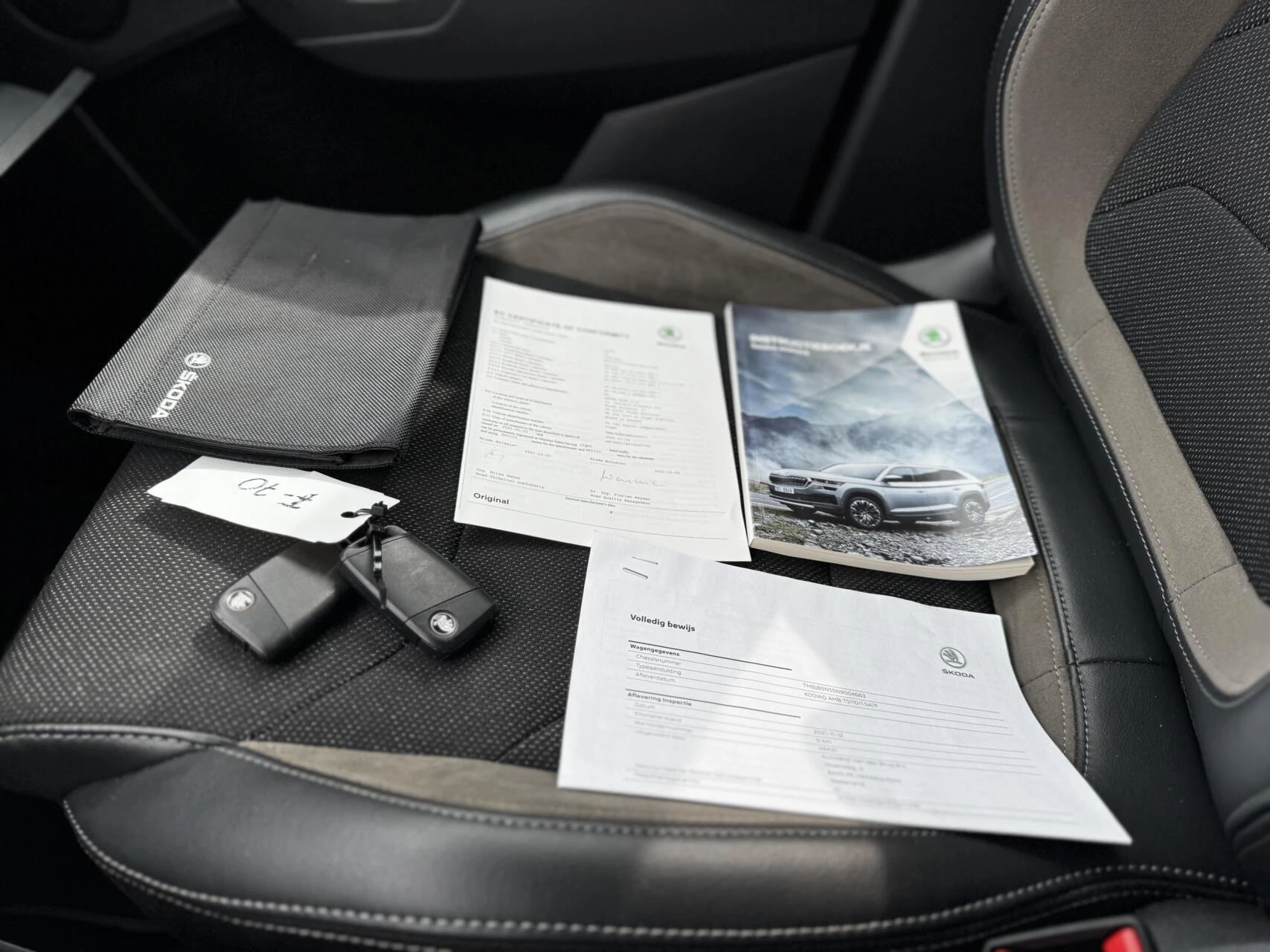 Hoofdafbeelding Škoda Kodiaq