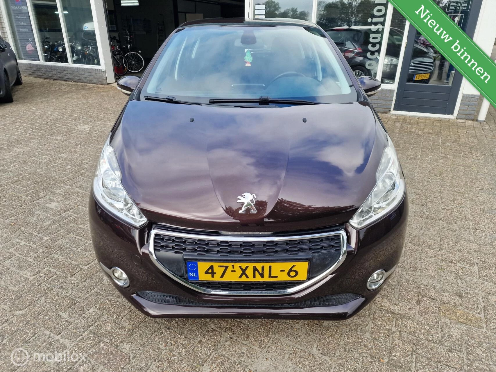 Hoofdafbeelding Peugeot 208