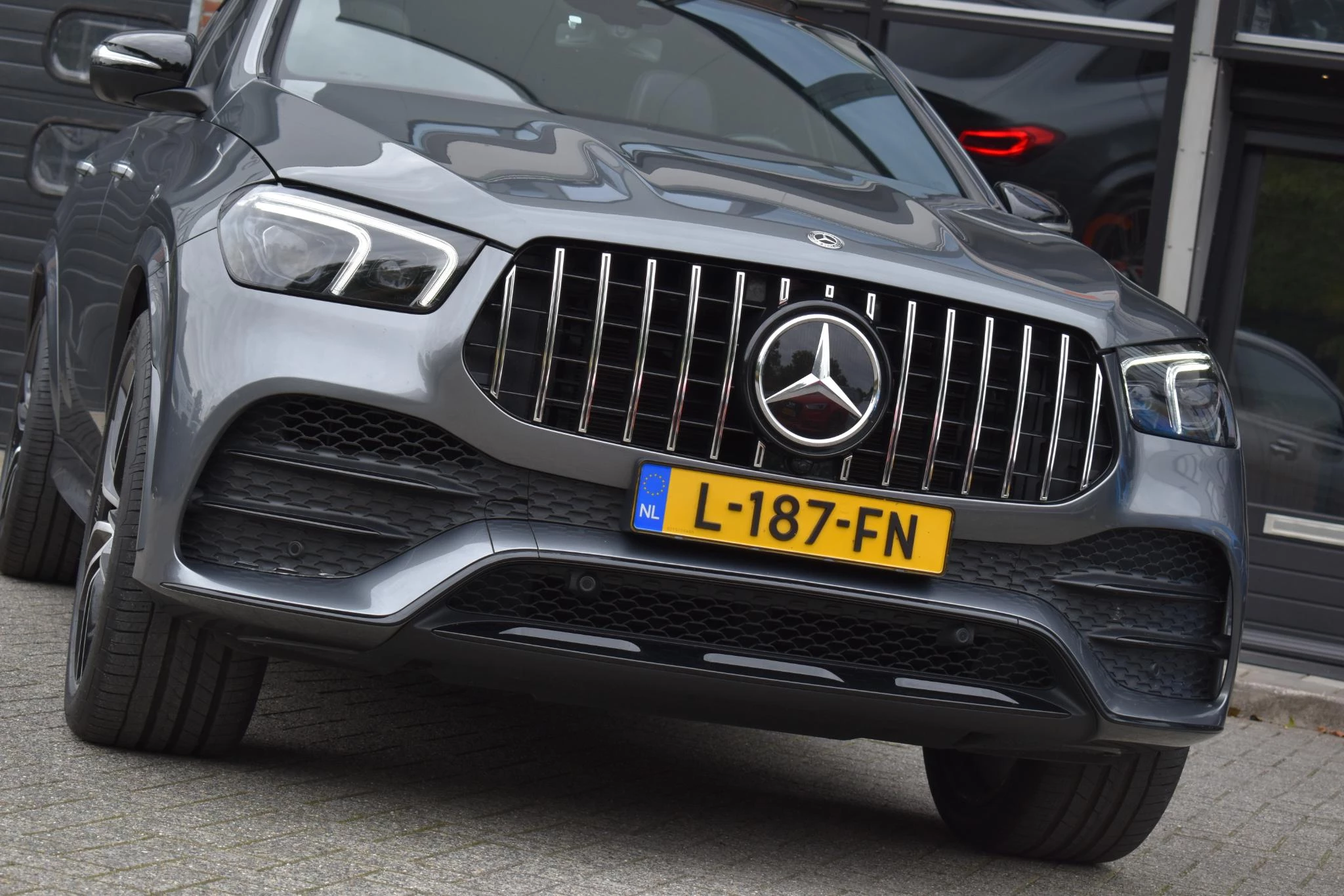 Hoofdafbeelding Mercedes-Benz GLE