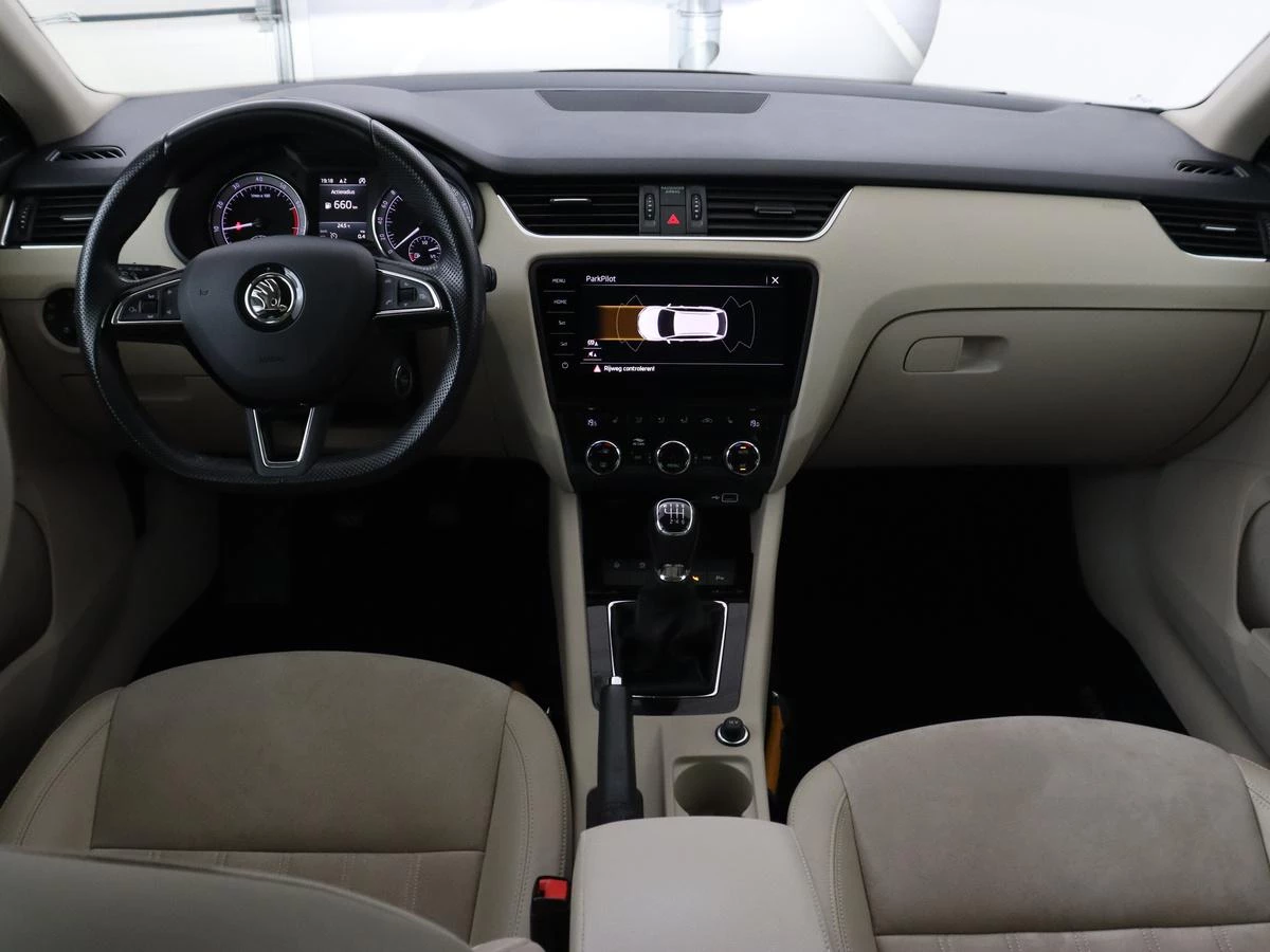 Hoofdafbeelding Škoda Octavia