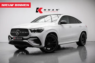 Mercedes-Benz GLE-klasse Coupé 400 e 4MATIC AMG Line |Pano|360 Camera|Burmester|HUD|VOLL!