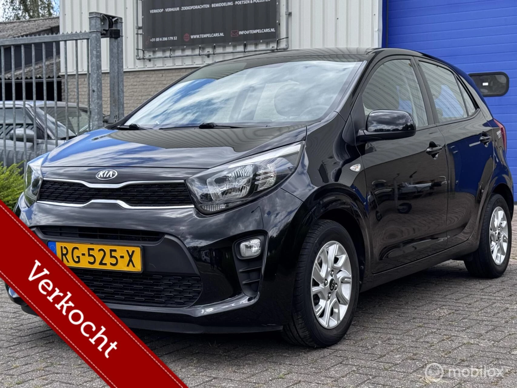 Hoofdafbeelding Kia Picanto