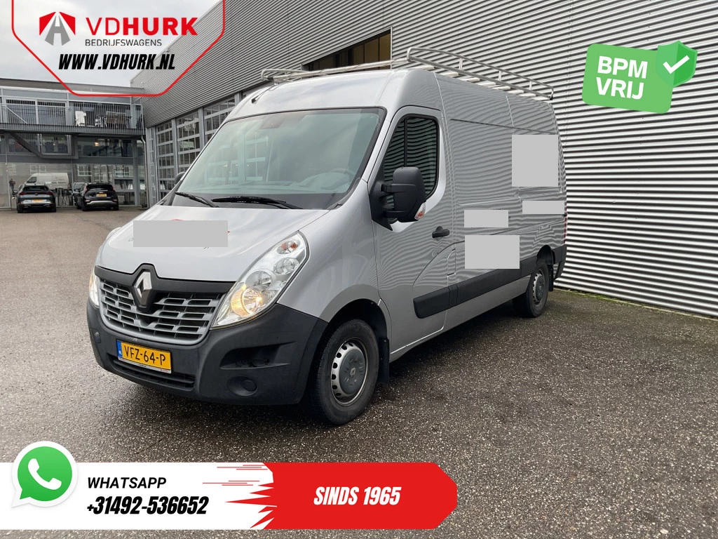 Hoofdafbeelding Renault Master